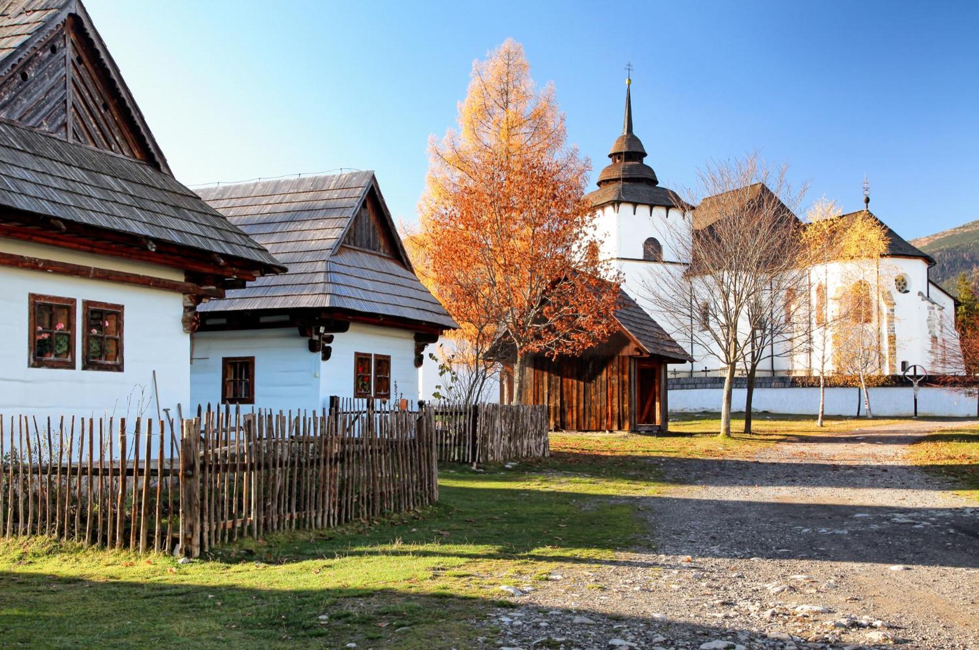 Tatralake Houses Near Lake Liptovska Mara And Aquapark Tatralandia 립토브스키트로노벡 외부 사진