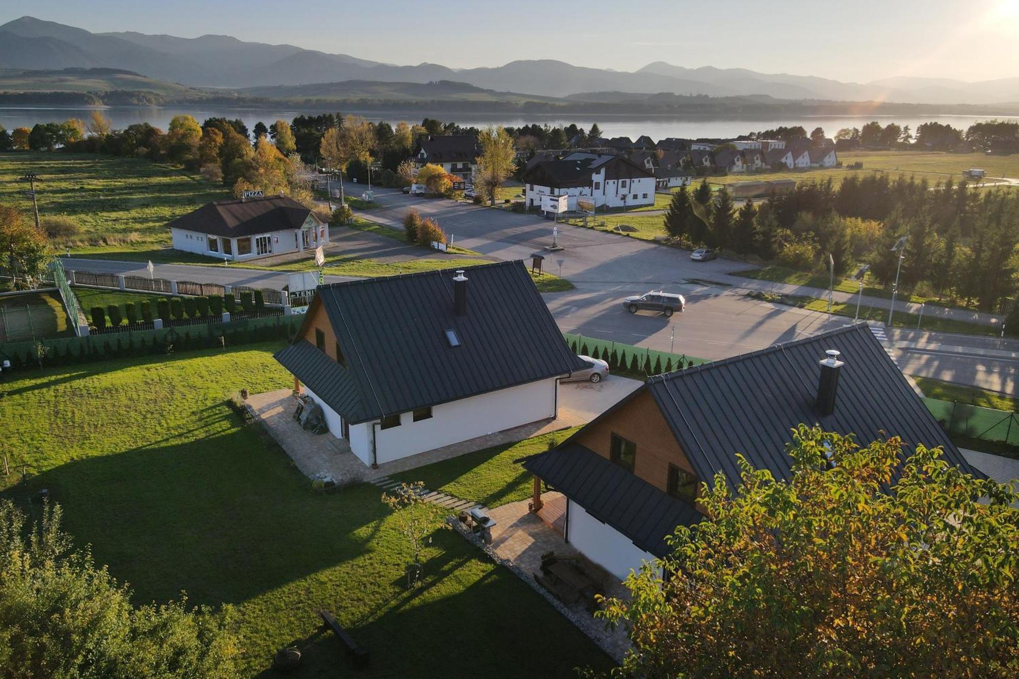 Tatralake Houses Near Lake Liptovska Mara And Aquapark Tatralandia 립토브스키트로노벡 외부 사진