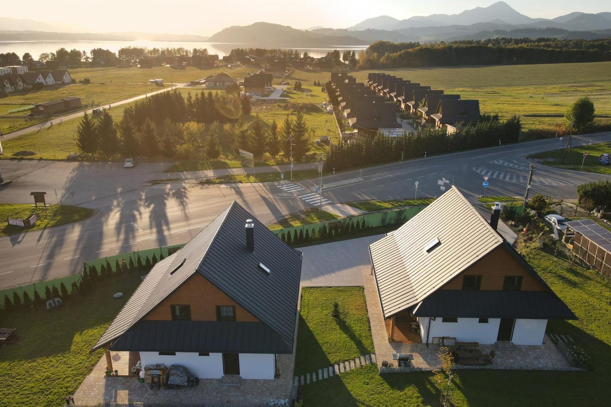 Tatralake Houses Near Lake Liptovska Mara And Aquapark Tatralandia 립토브스키트로노벡 외부 사진